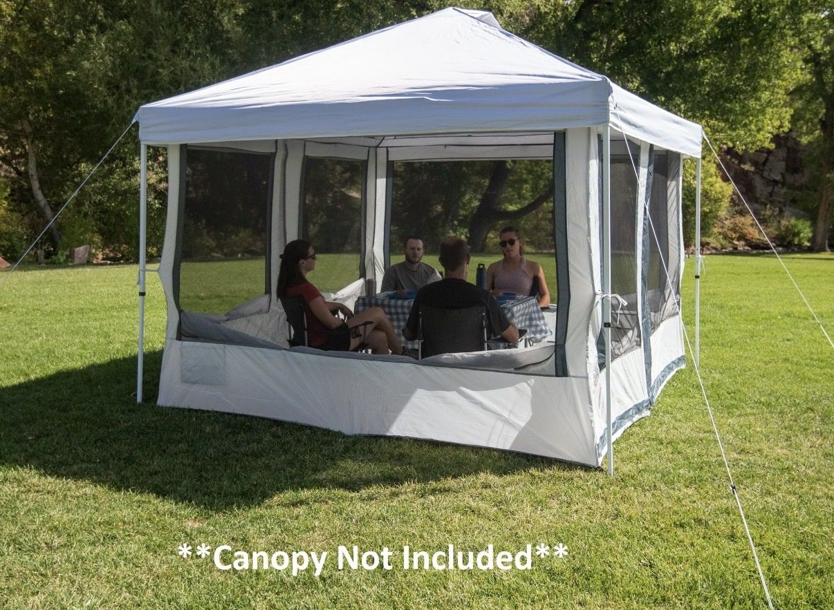 Canopy Tent Enclosure