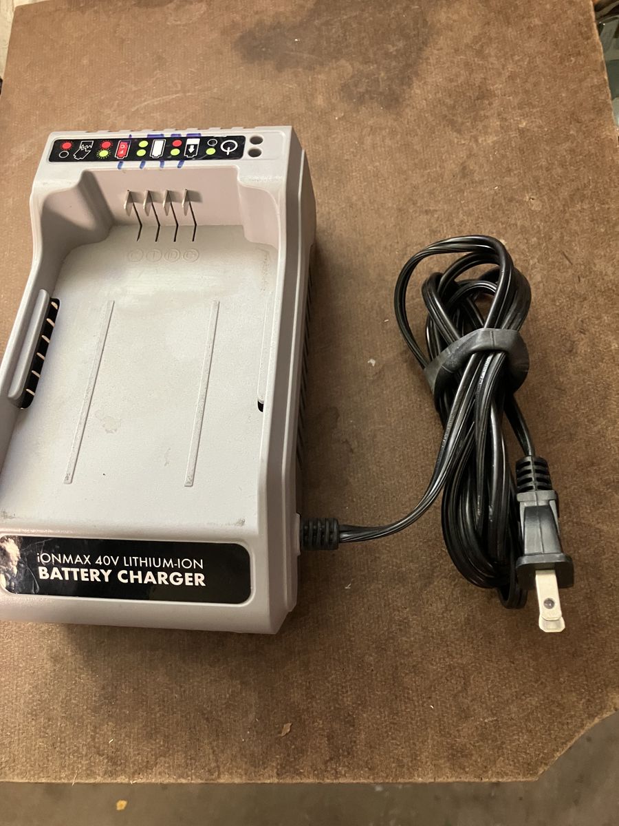 40 volt Snow /Sun Joe charger