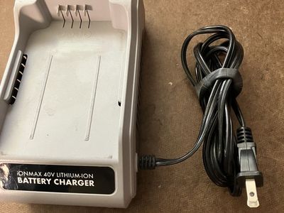 40 volt Snow /Sun Joe charger