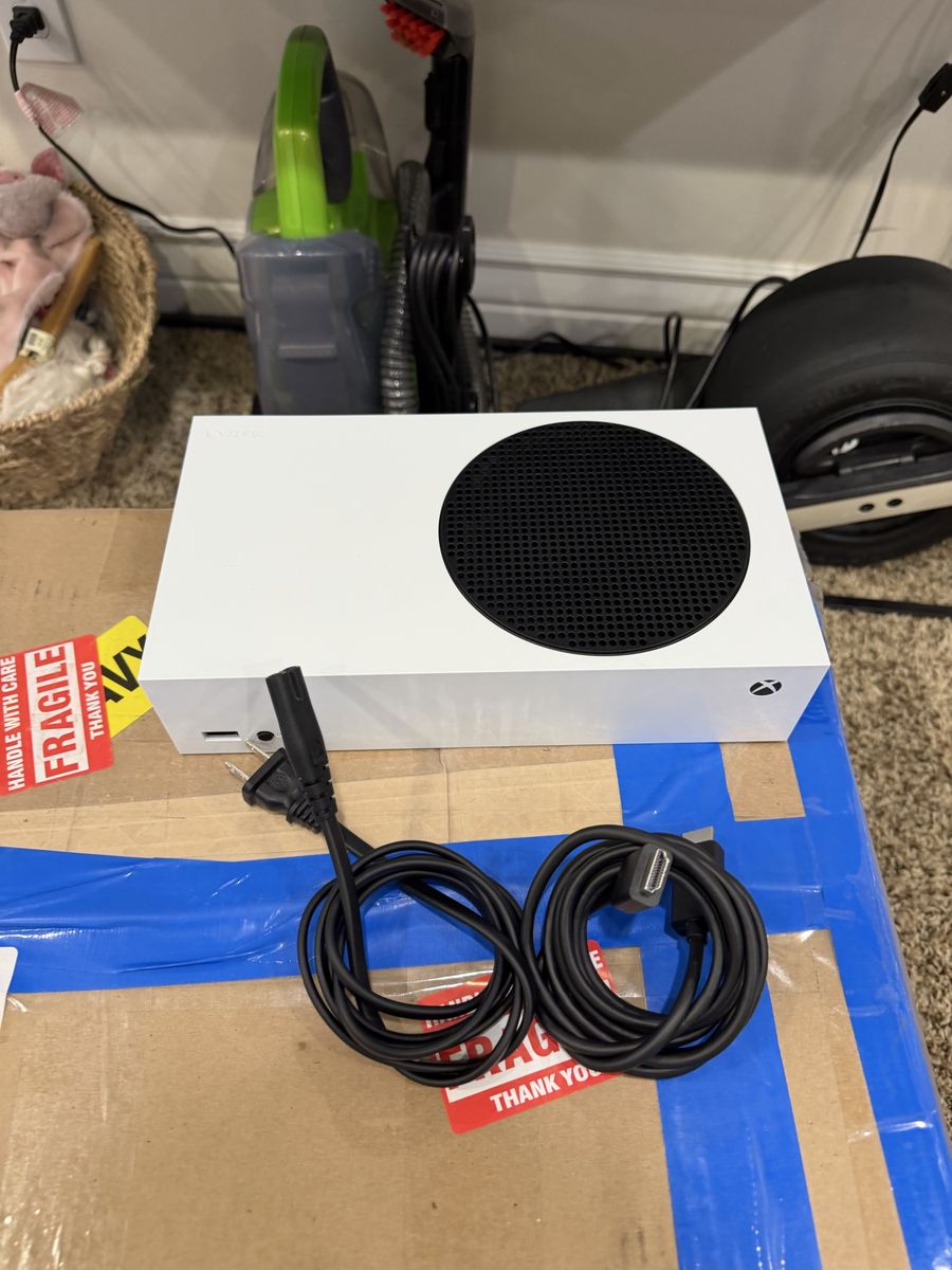 Microsoft Xbox Series S Console with Power Cord and HDMI Cable