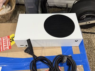 Microsoft Xbox Series S Console with Power Cord and HDMI Cable