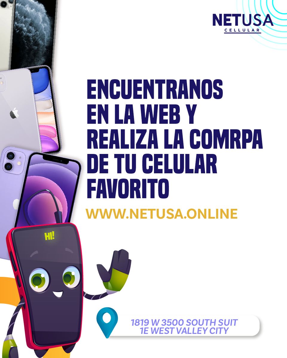 ¡ Encuentranos en nuestra Redes Sociales ! ️