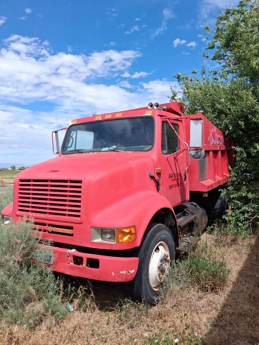 1991 International Dump Truck