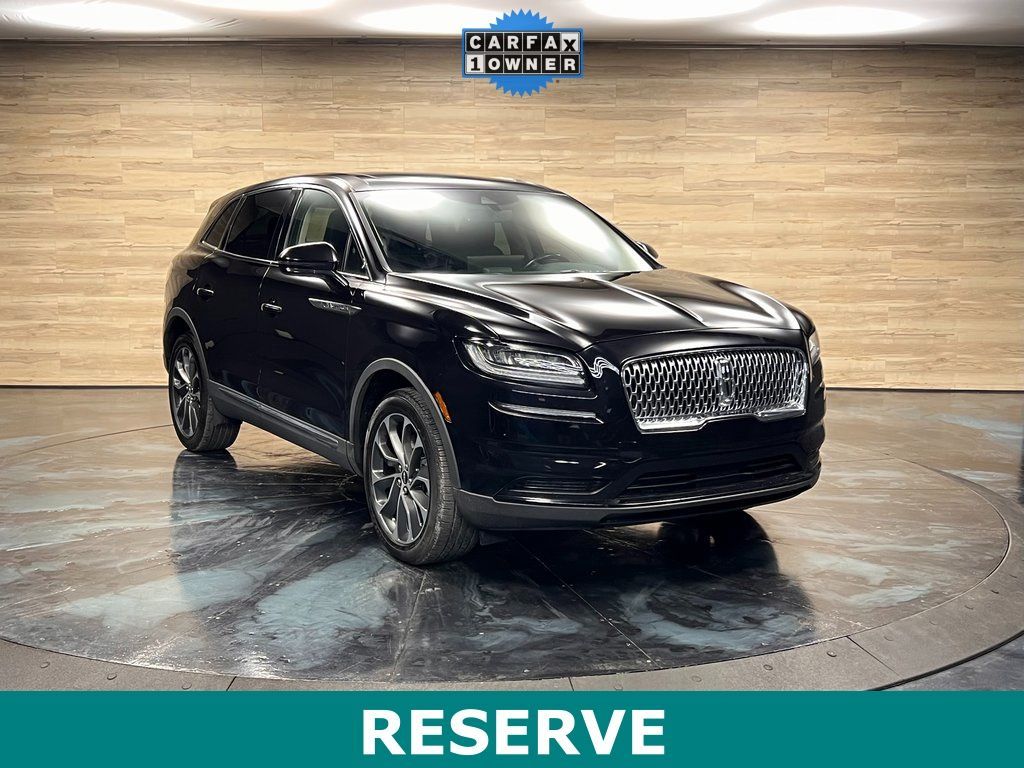 2023 Lincoln Nautilus Reserve
