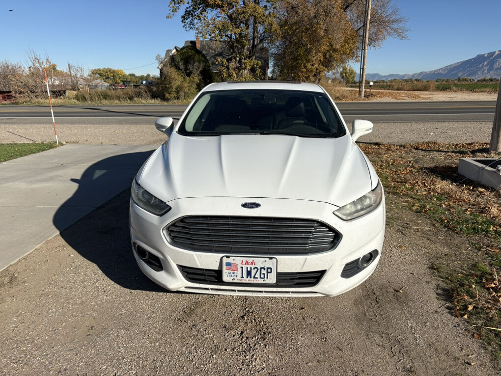 2013 FORD FUSION
