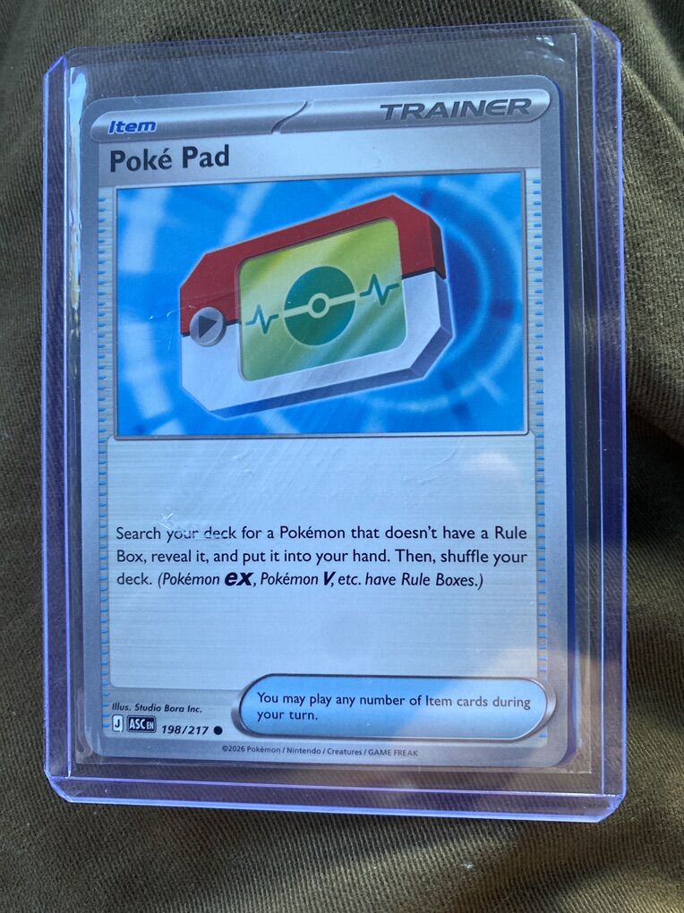 Poke card