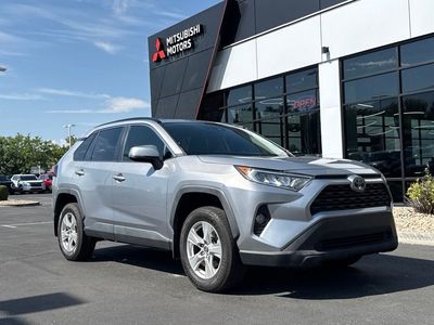 2020 Toyota RAV4 XLE