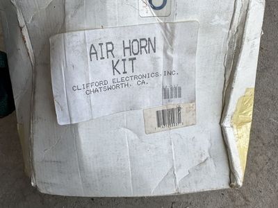 Clifford Air Horn Kit