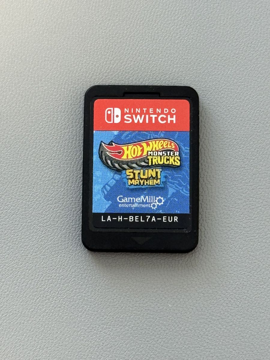 Hot Wheels Monster Trucks: Stunt Mayhem - Nintendo Switch