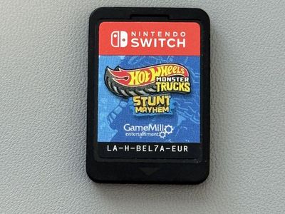 Hot Wheels Monster Trucks: Stunt Mayhem - Nintendo Switch