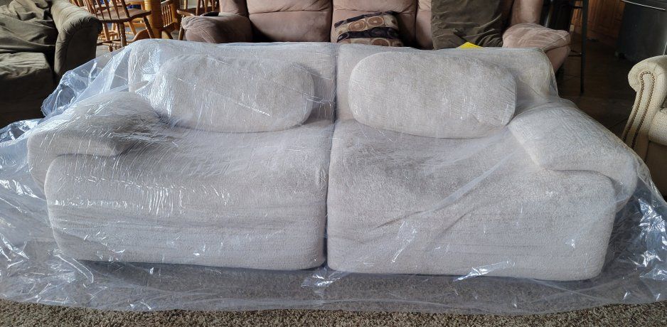 NEW- Bouclé Modular Sofa (2 sets available)