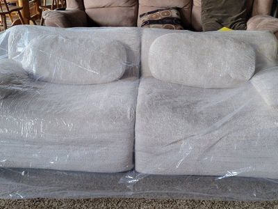 NEW- Bouclé Modular Sofa (2 sets available)
