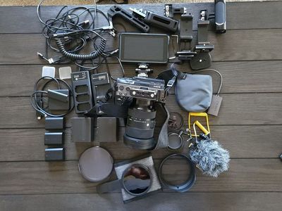 FULL Camera + Accessories Setup EVERYTHING INCLUDED (Sony FX30 DSLR + DJI RS 3 + MORE)
