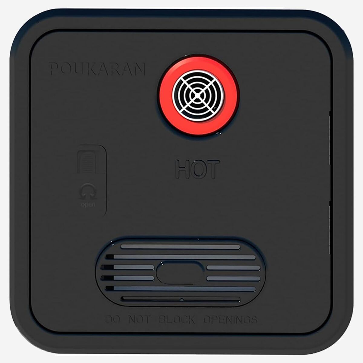 NEW 15 x 15 Inches RV Water Heater Black Door - ONLY Door kit for Poukaran RV Tankless