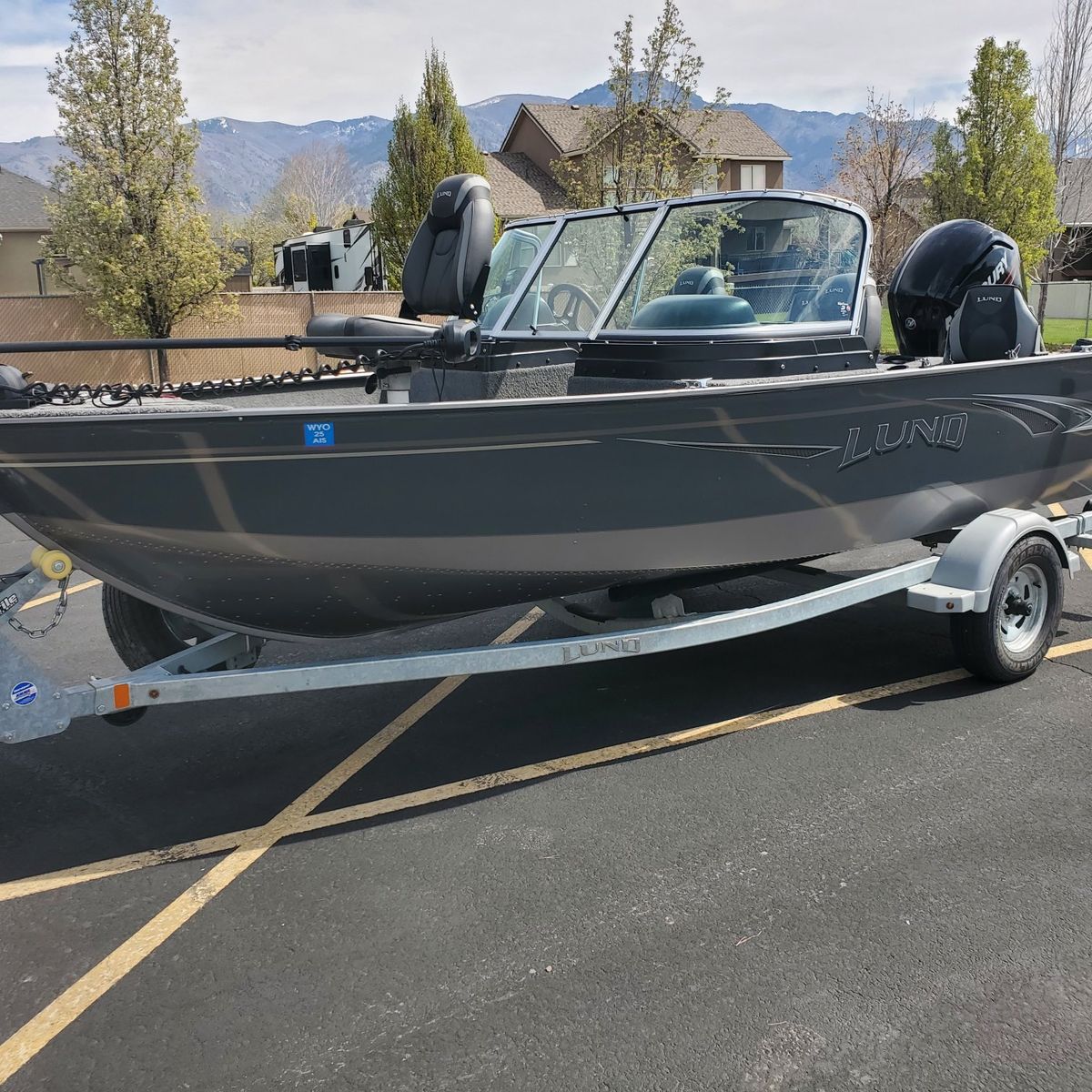 2018 Lund 1650 Rebel XL Sport