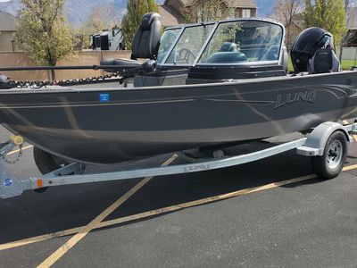 2018 Lund 1650 Rebel XL Sport