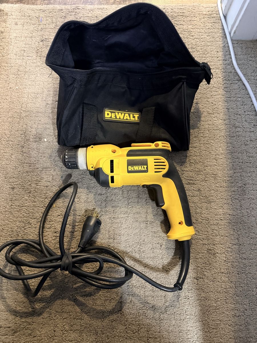 DEWALT DWD110 Corded Drill - Price Dropped