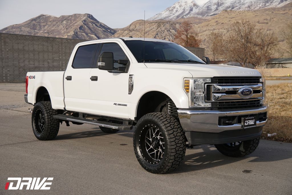2018 Ford F-250 Super Duty XLT