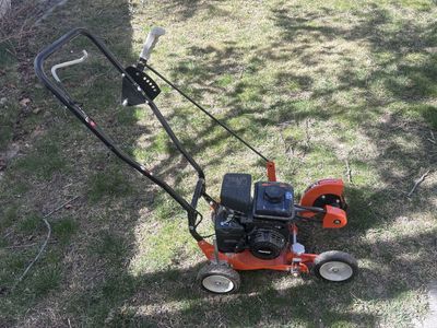 Curbhopper Edger W Height Angle Curb Controls