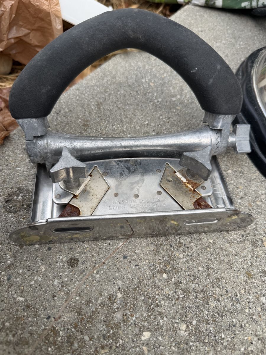 Crain Carpet Tool Cutter / Seam Roller - Used
