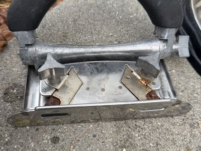 Crain Carpet Tool Cutter / Seam Roller - Used