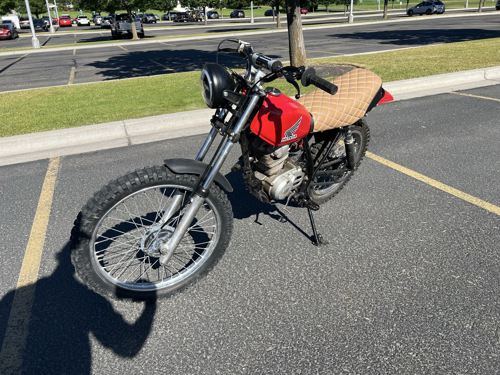 1981 Honda XL 185 S Dirt Bike - Rebuilt Engine, New Clutch, Extra Parts