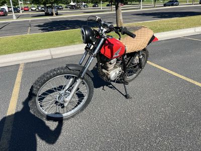 1981 Honda XL 185 S Dirt Bike - Rebuilt Engine, New Clutch, Extra Parts