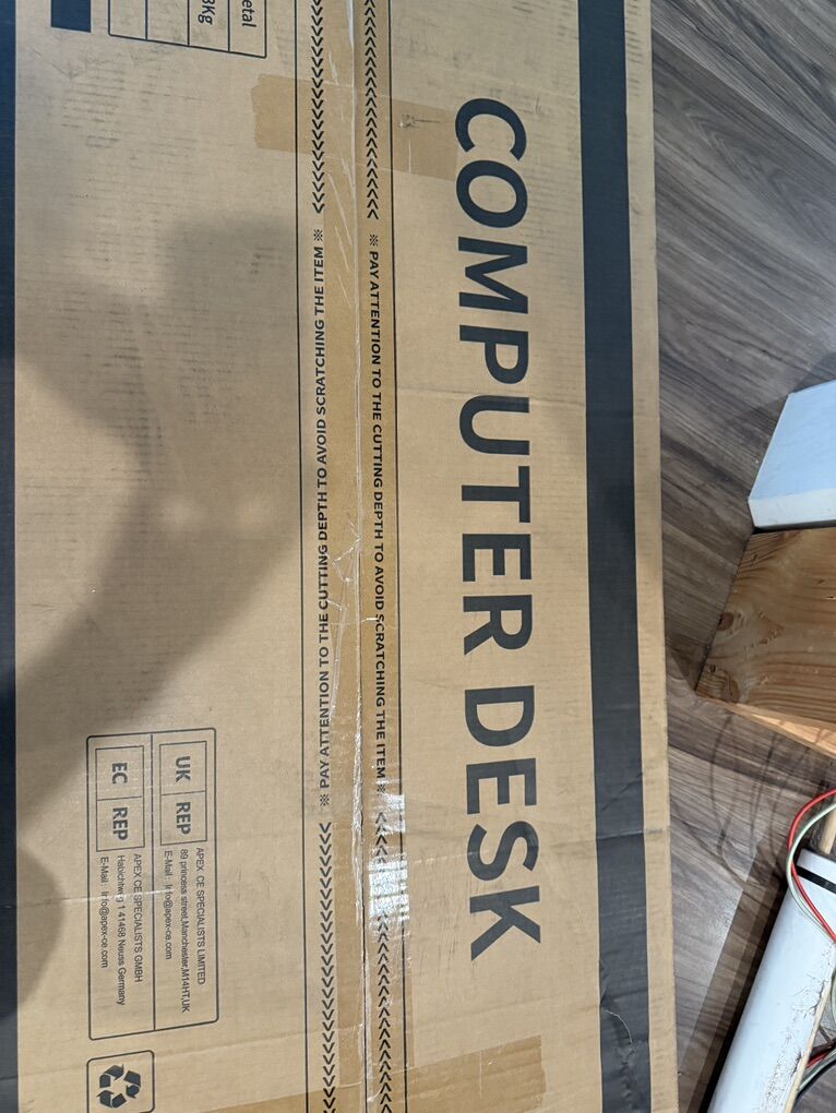 Simple 55 Computer Desk