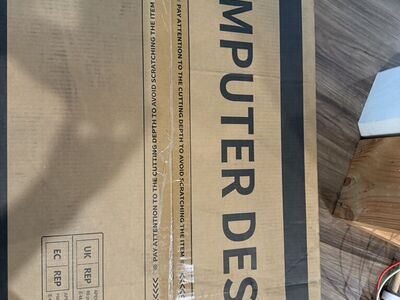 Simple 55 Computer Desk