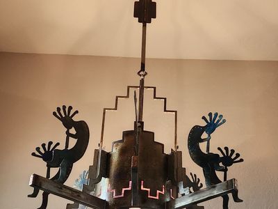 Kokopelli Light Chandeliers