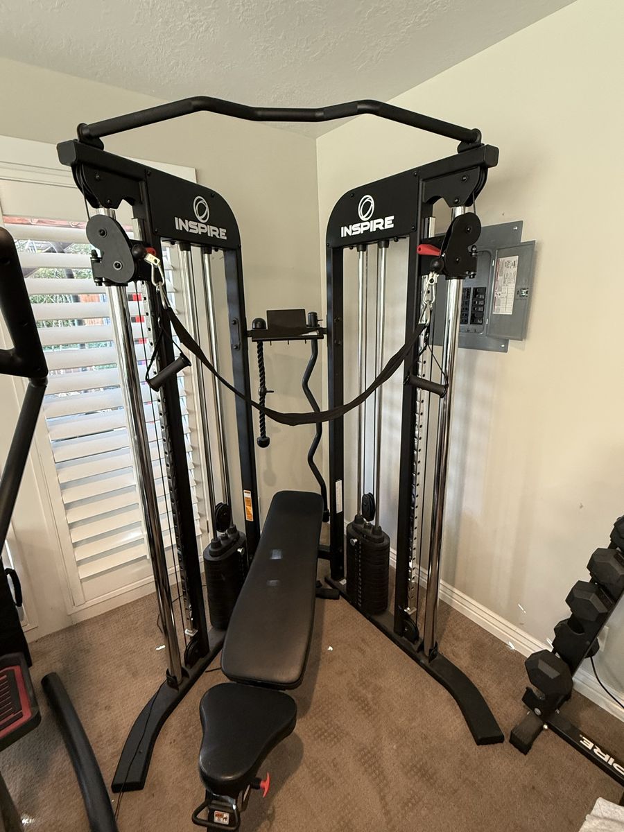 Inspire FTX functional trainer