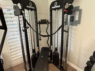 Inspire FTX functional trainer