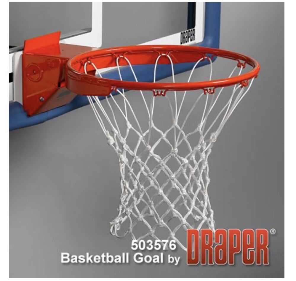 Draper Breakaway Basket Back Ball Goal Hoop