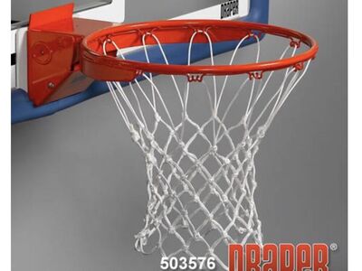 Draper Breakaway Basket Back Ball Goal Hoop