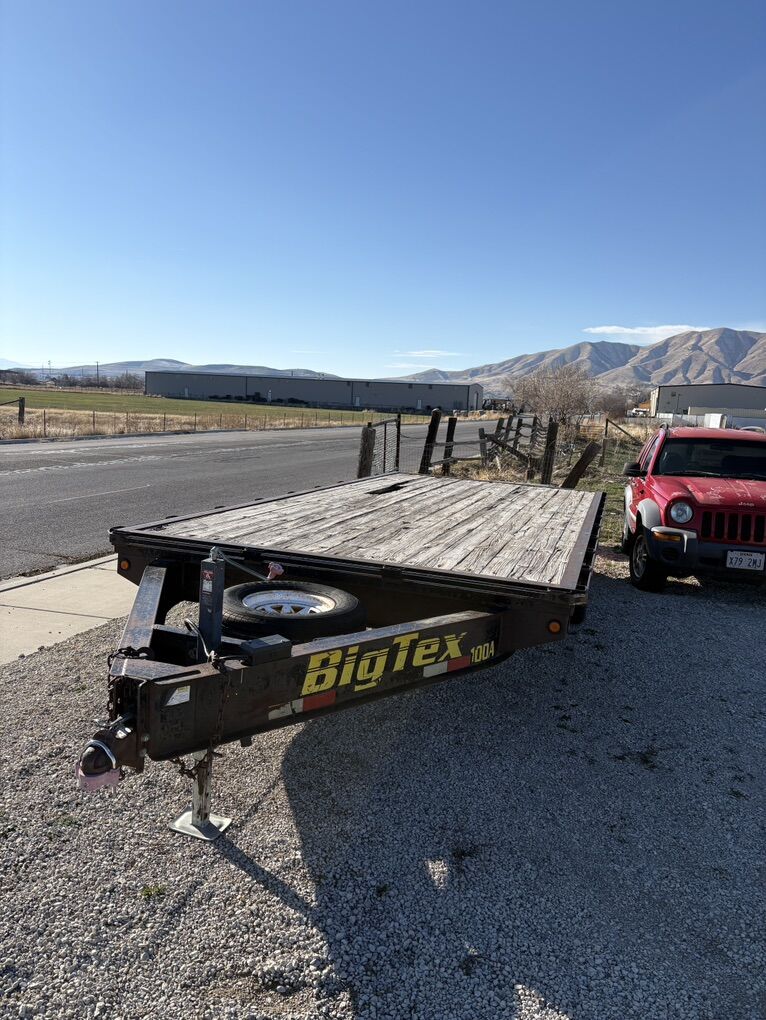 Big Tex Trailer
