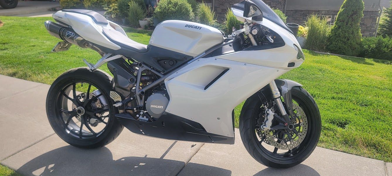 2009 Ducati 848 Coarse Super Bike