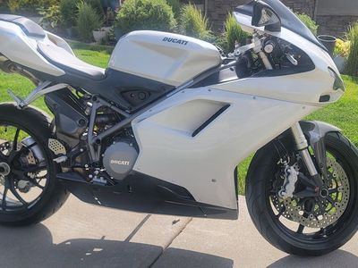 2009 Ducati 848 Coarse Super Bike