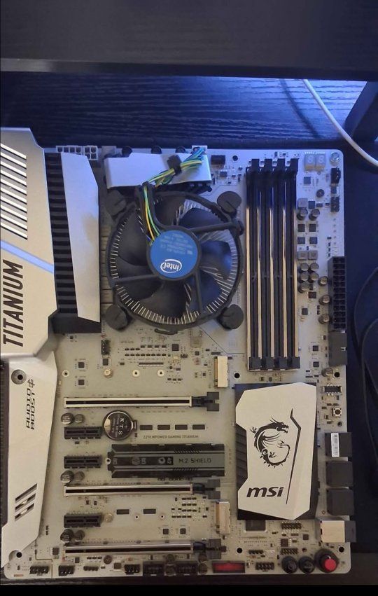 Motherboard + Cpu