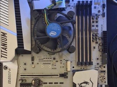 Motherboard + Cpu