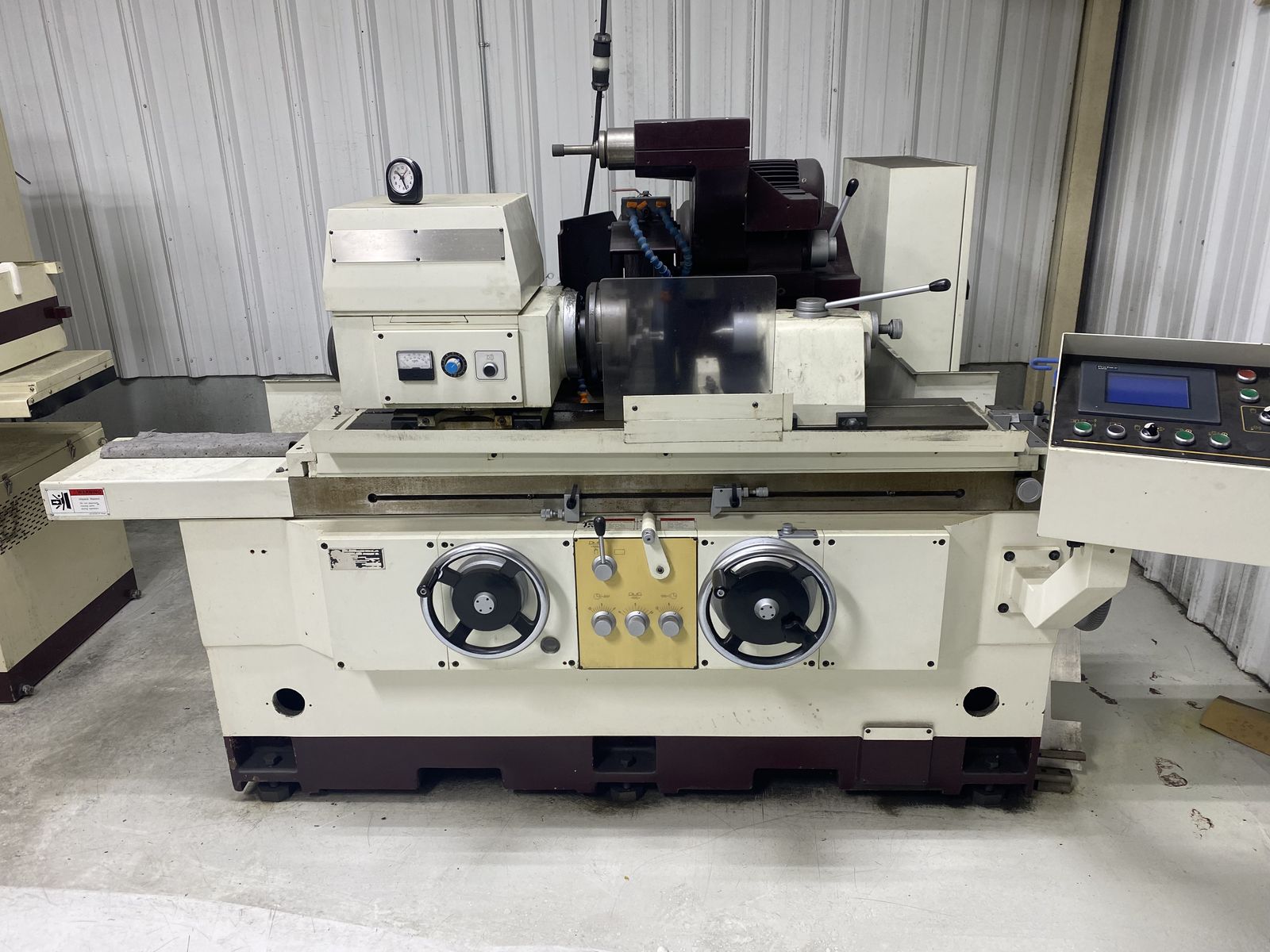 Chevalier Cylindrical grinder ID/OD CG-1224A