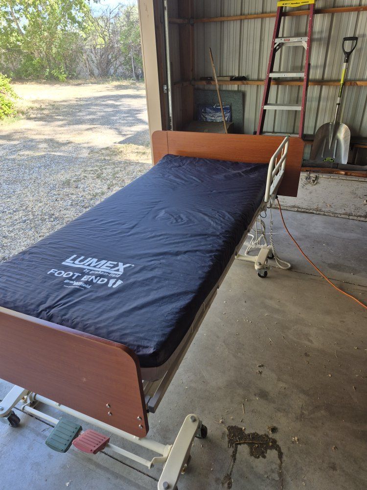 Dynarex long term care bed