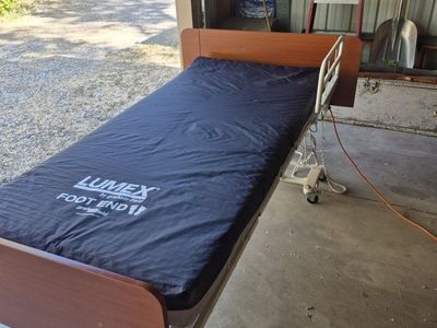 Dynarex long term care bed