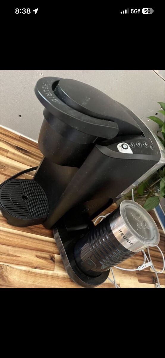 Keurig Forte Single Serve Coffee Maker & Frother, Black - Used Condition