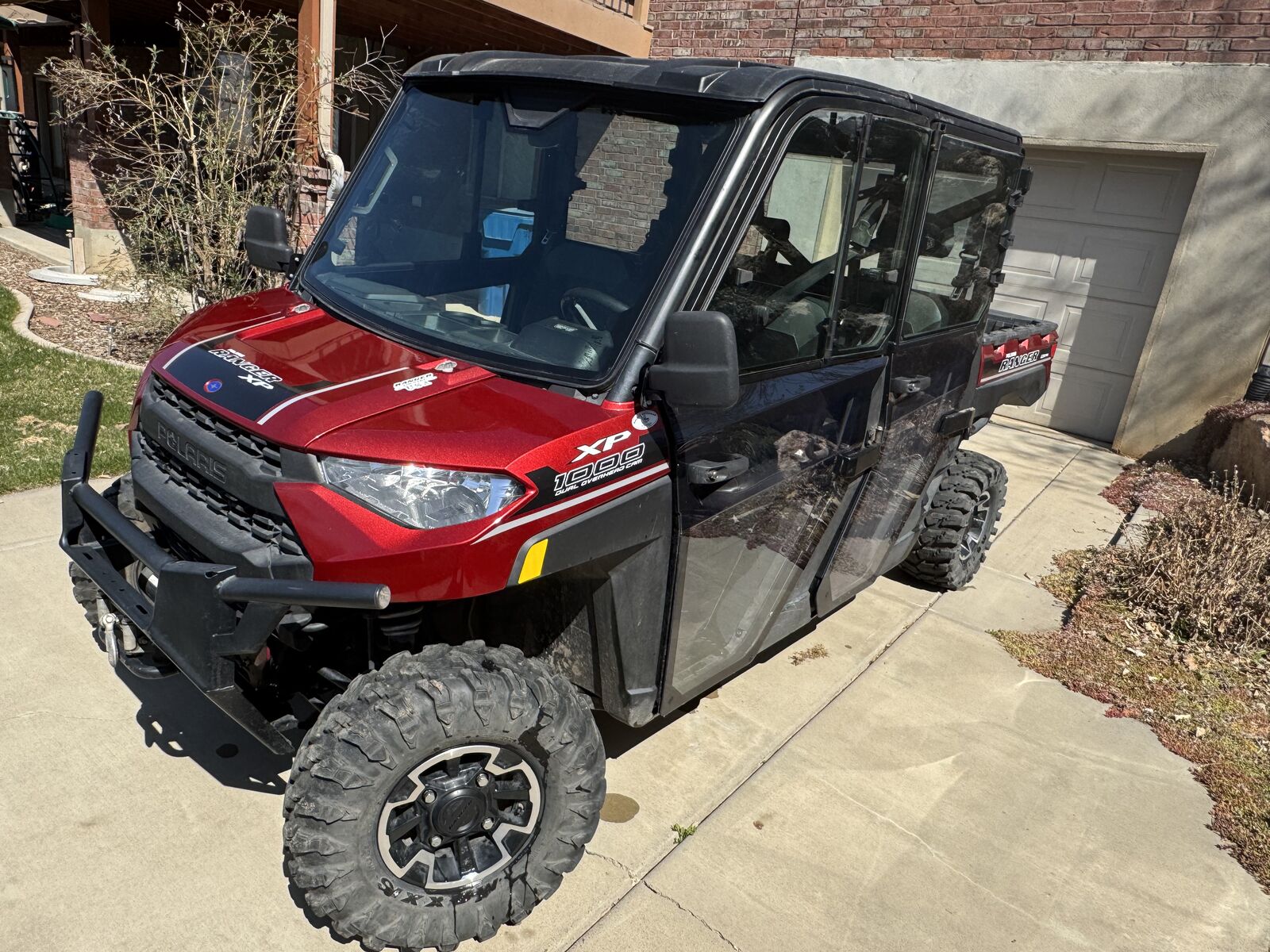 2019 Polaris Ranger Crew 1000 HD