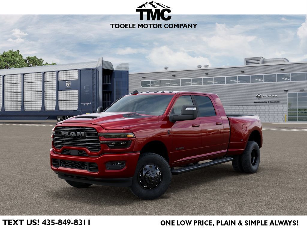 2026 Ram 3500 Laramie