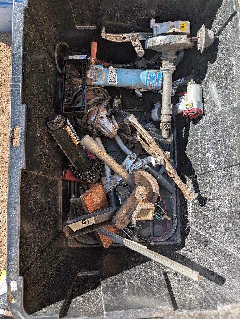 Assorted Industrial Tools & Equipment lot