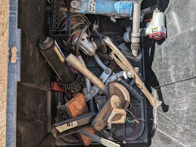 Assorted Industrial Tools & Equipment lot