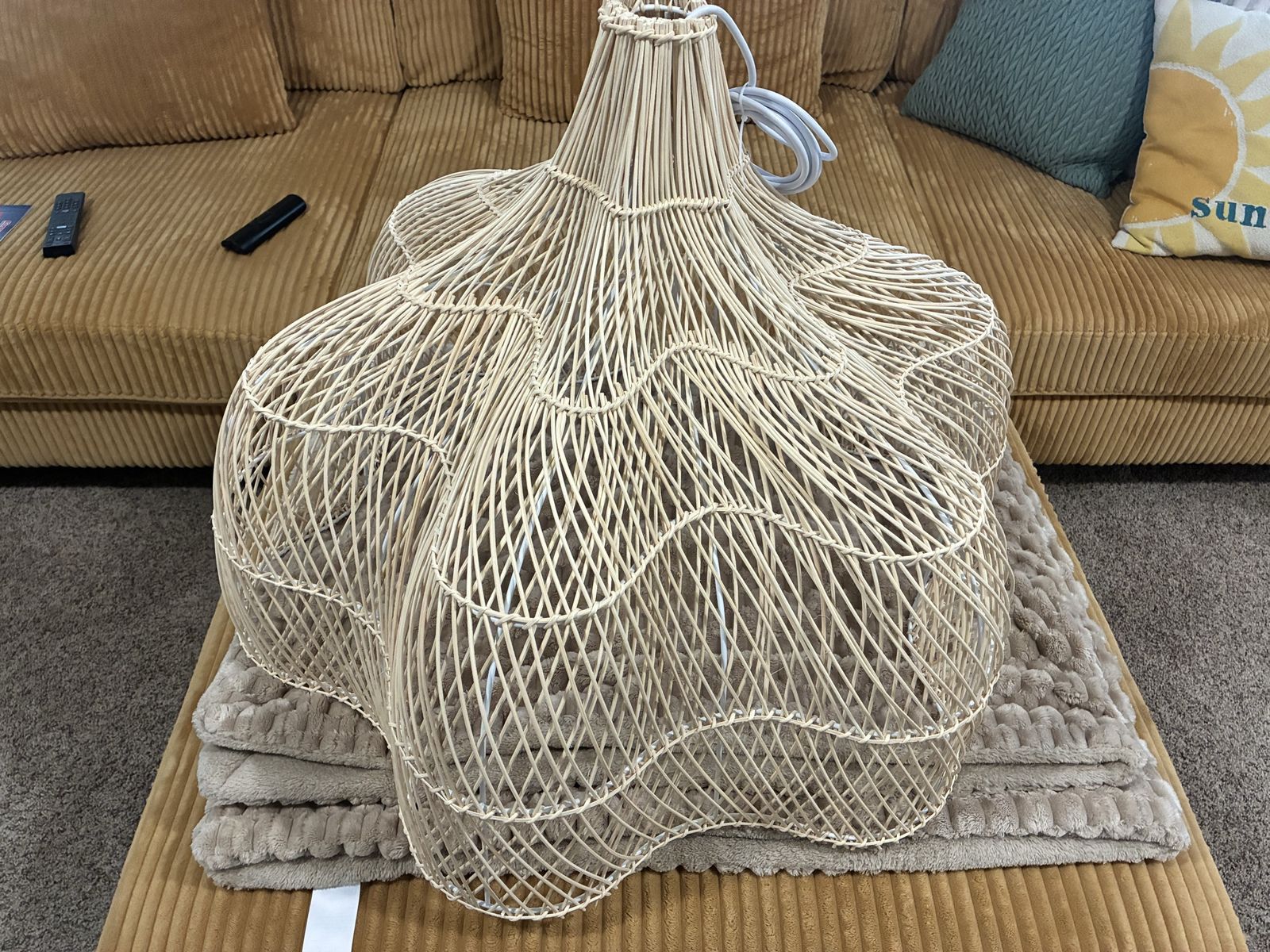 Boho light