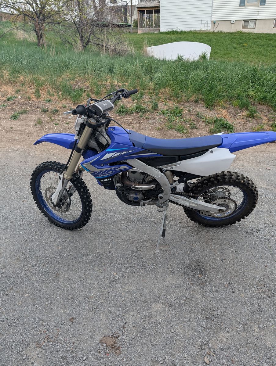 2020 wr450f