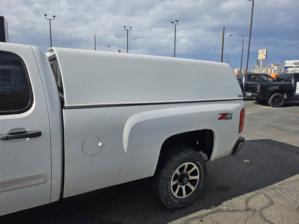 2007 to 2014 Chevy silverado 2500 long bed shell